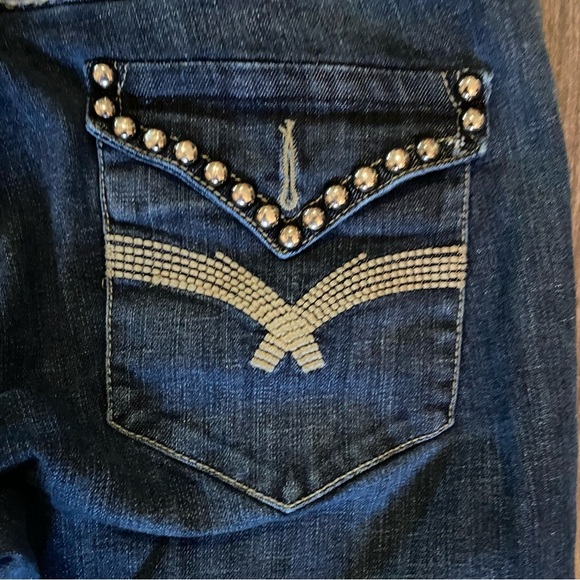 Stetson Jeans Hollywood studded boot cut denim - Picture 5 of 16